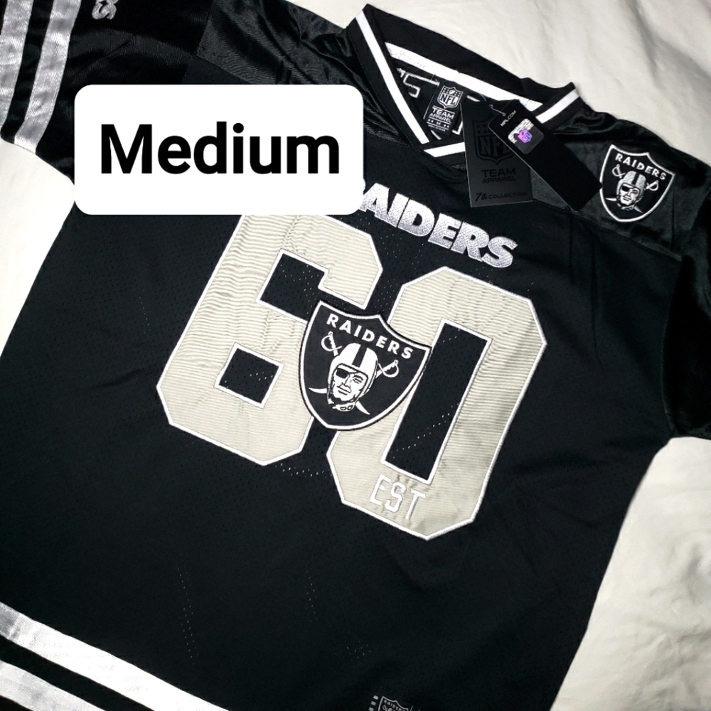 MED Raiders Embroidery Shirt